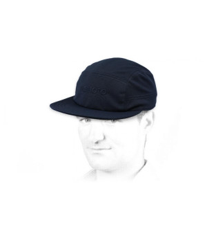 casquette 5 panel Wemoto bleu Studio navy